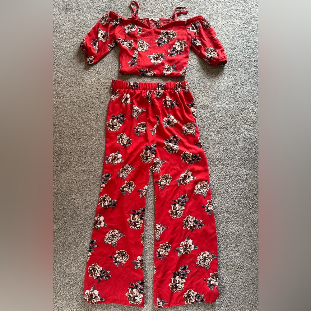 2 pc Summer Outfit